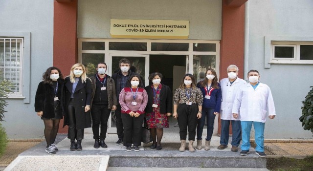 DEÜ’den Ege’nin ilk kapsamlı ’Covid-19 İzlem Merkezi’