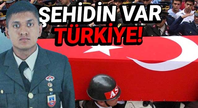 Jandarma Uzman Çavuş Mehmet Çelik şehit düştü
