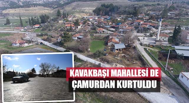 Kavakbaşı Mahallesi De Çamurdan Kurtuldu