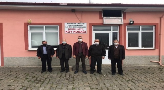 Köylerde yatırımları inceledi, Koronavirüs salgını konusunda uyarılarda bulundu