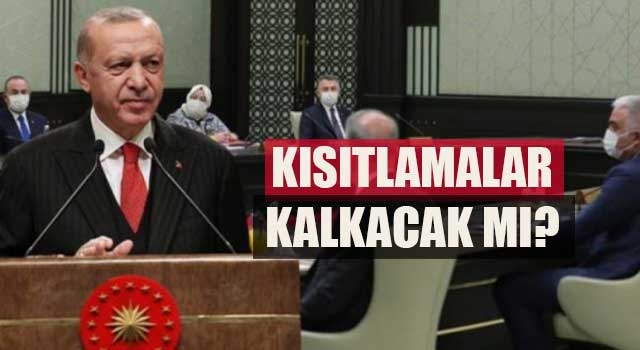 Kritik Kabine toplantısı pazartesi yapılacak