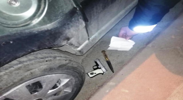 Kütahya’da kasten yaralama şüphelileri yakalandı