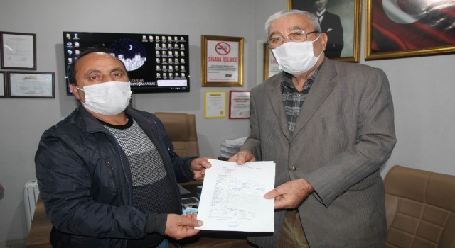 Mehmet Ilman, hayatında hiç görmediği Nevşehir’de evi olduğunu öğrendi