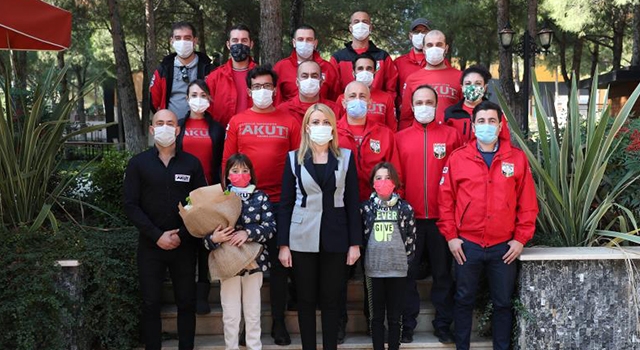 Merkezefendi Belediyesi Arama Kurtarma Ekibi Kuruyor