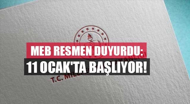 Yüz yüze eğitimle ilgili açıklama