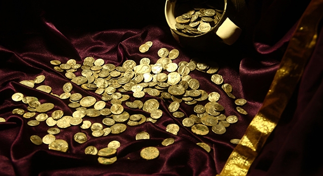 Aizanoi Antik Kenti'nde Özel Bir Sikke Koleksiyonu Bulundu