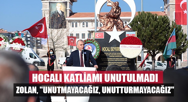 Denizli’de 29 Yıldır Dinmeyen Acı ‘Hocalı’ Unutulmadı