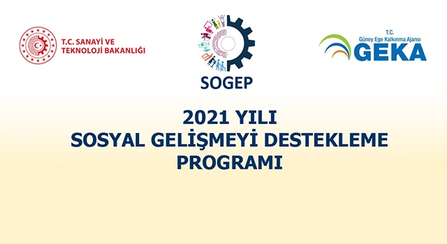 GEKA, Sosyal Gelişmeyi Destekleme Programı için projeleri bekliyor