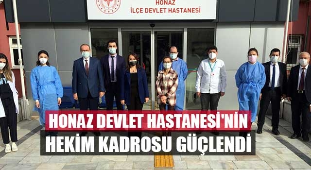 Honaz Devlet Hastanesi'nin Hekim Kadrosu Güçlendi