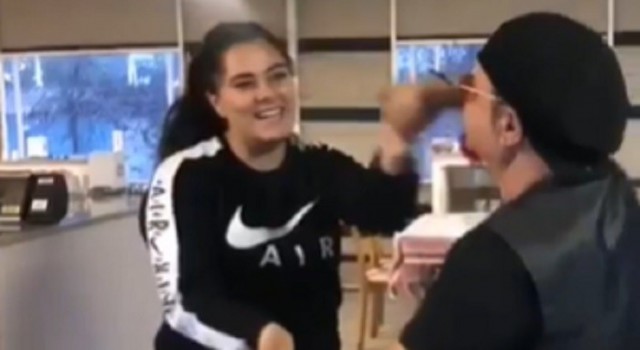 İzmir'de öldürülen Ayşe Nazlı Kınacı son görüntüleri ortaya çıktı