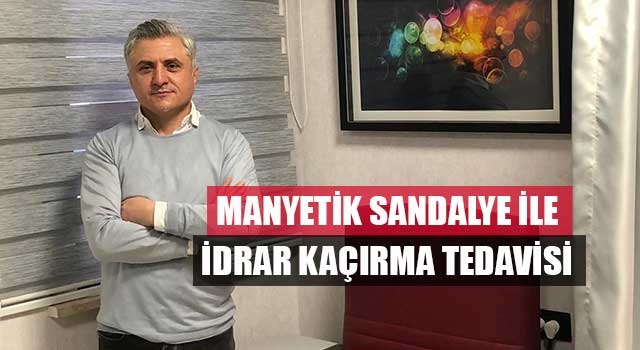Manyetik Sandalye İle İdrar Kaçırma Tedavisi