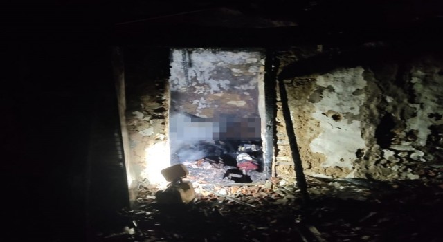 Aydın’da ev yangını: 1 ölü