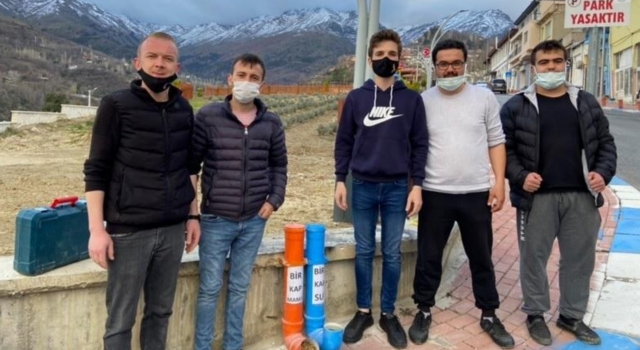 Babadağlı gençlerden örnek davranış