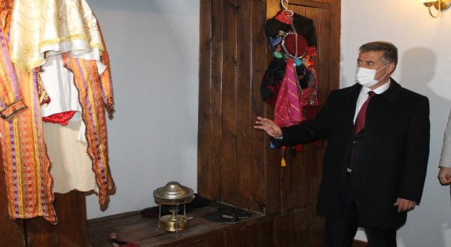 Buharkent Kent Müzesi gün sayıyor