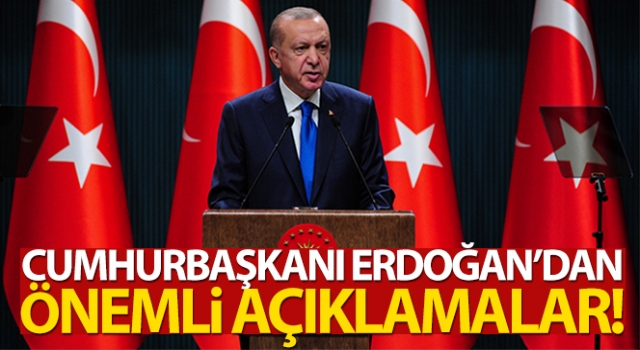 Cumhurbaşkanı Erdoğan açıkladı! Denizli yasağın kıyısından döndü