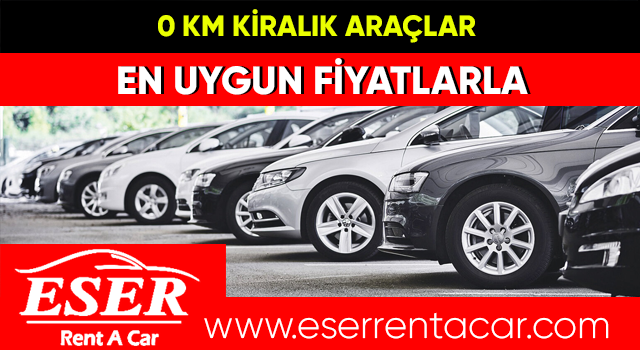 Denizli Oto Kiralama | Denizli Eser Rent A Car
