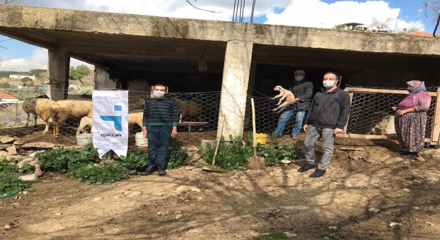 Görme engelli Mehmet Erçetin'e İŞKUR’dan hibe desteği