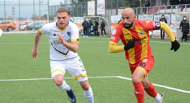 Kızılcabölükspor sahasında Bucaspor'a yenildi