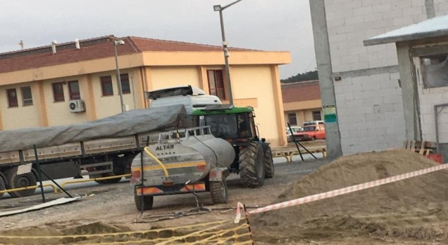 Kütahya'da fabrika inşaatında düşen Mehmet Altın öldü