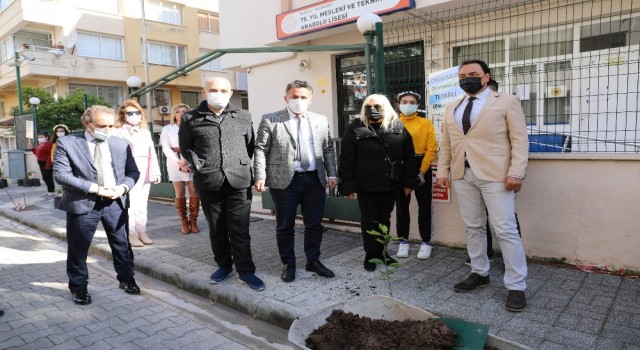 Muğla'nın Marmaris ilçesinde sokaklar limon kokacak