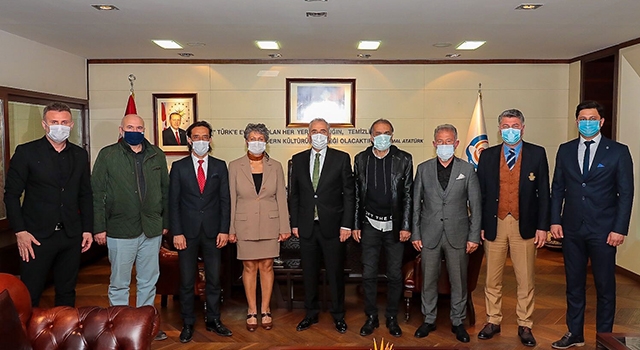 ASKF’den Başkan Zolan’a ziyaret