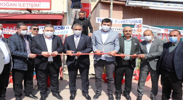 BBP Denizli Honaz İlçe Başkanlığı binası törenle açıldı