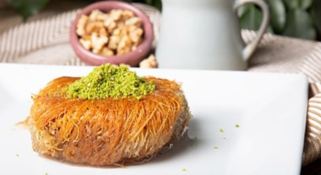 Diyarbakır’ın Tescilli Lezzetleri Kadayıflar