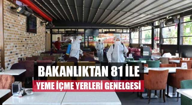 İçişleri Bakanlığı'ndan yeni korona genelgesi! 81 ile gönderdi...