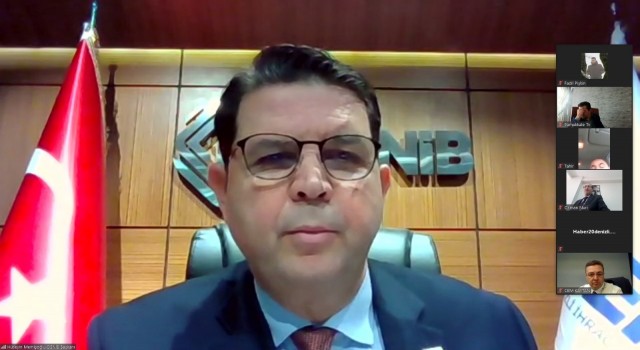 İlki gerçekleştiren DENİB, rekor kıran Mart ayı ihracatını online değerlendirdi