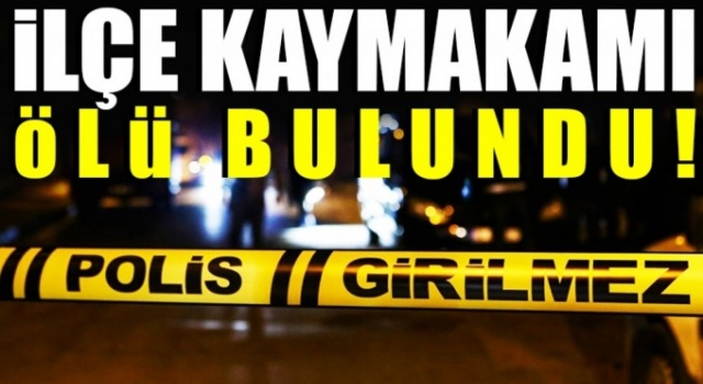 Kuyucak Kaymakamı Yılmaz Kurt intihar etti