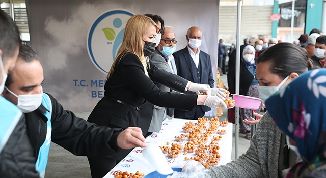 Merkezefendi Belediyesi'nden 18 Mart Çanakkale Zaferi'nde şehitler için lokma hayrı