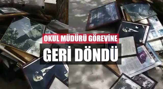 Okul Müdürü görevine geri döndü