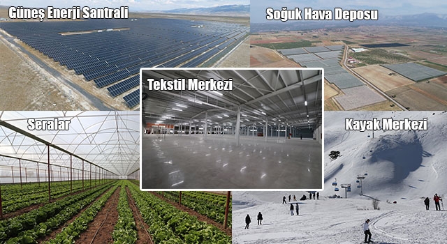 Tavas Yapılan Yatırımları ile Adından Söz Ettiriyor