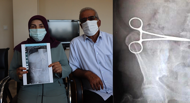 Aydın’da ameliyat olan Nurcihan Öğmen’in karnında makas unutuldu