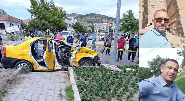 Bergama’daki kazada Özgür Aydemir ve Erol Yılmaz öldü