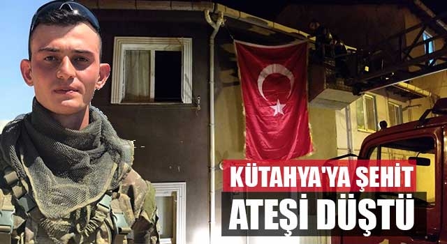 Piyade Uzman Çavuş Ahmet Asan şehit oldu