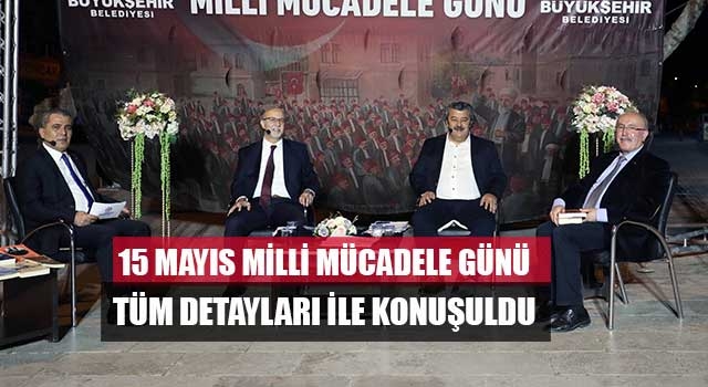 Prof. Dr. Tok, Türkiye’de işgale karşı ilk miting Denizli’de yapıldı