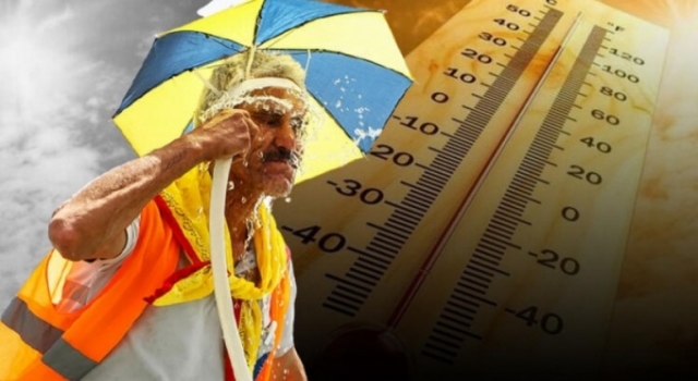 Tam 1 ay sürecek bunaltıcı sıcaklar geliyor!