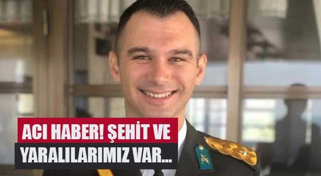 Teğmen Osman Alp şehit düştü