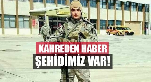 Uzman Çavuş Eyüp Gergin şehit oldu