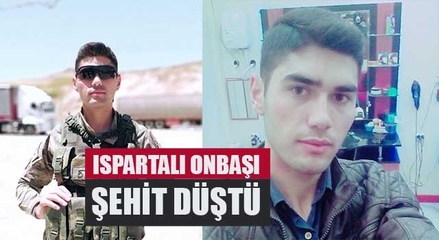 Uzman Onbaşı Yasin Özdamar şehit oldu