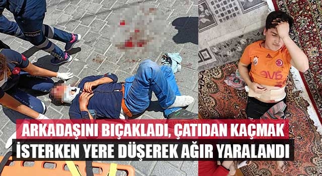 Denizli'de Afganlar arasındaki tartışmada kan aktı 2 yaralı