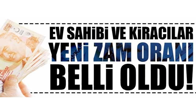 Ev sahibi ve kiracılar dikkat! İşte Haziran ayı kira zammı oranı