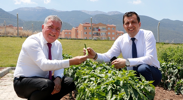 Honaz ve Babadağ Belediye Başkanlarından dayanışma örneği