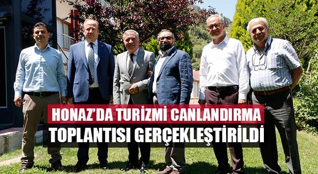 Honaz’da turizmi canlandırma toplantısı gerçekleştirildi