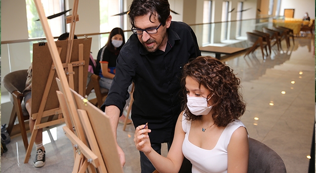 Merkezefendi Belediyesi’nden Akademik Resim Kursu