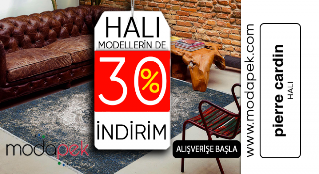 Pierre Cardin Halı Alırken Bunlara Dikkat Edin | modapek.com