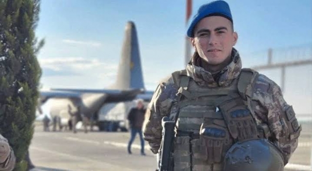 Piyade Sözleşmeli Er Muhammed Ali Akın, şehit oldu