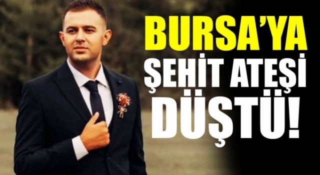 Piyade Uzman Çavuş Samet Şeker şehit oldu