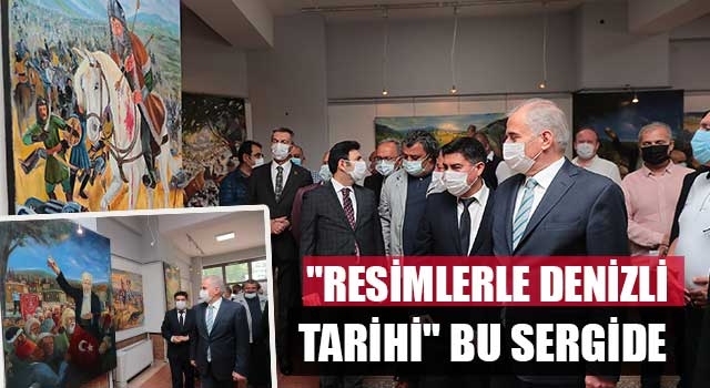 "Resimlerle Denizli Tarihi" bu sergide